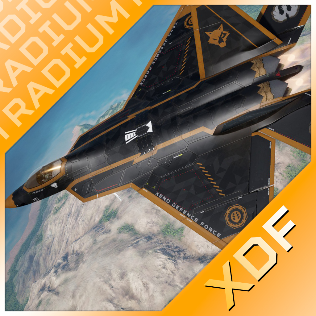 XDF - Strike Raptor preview