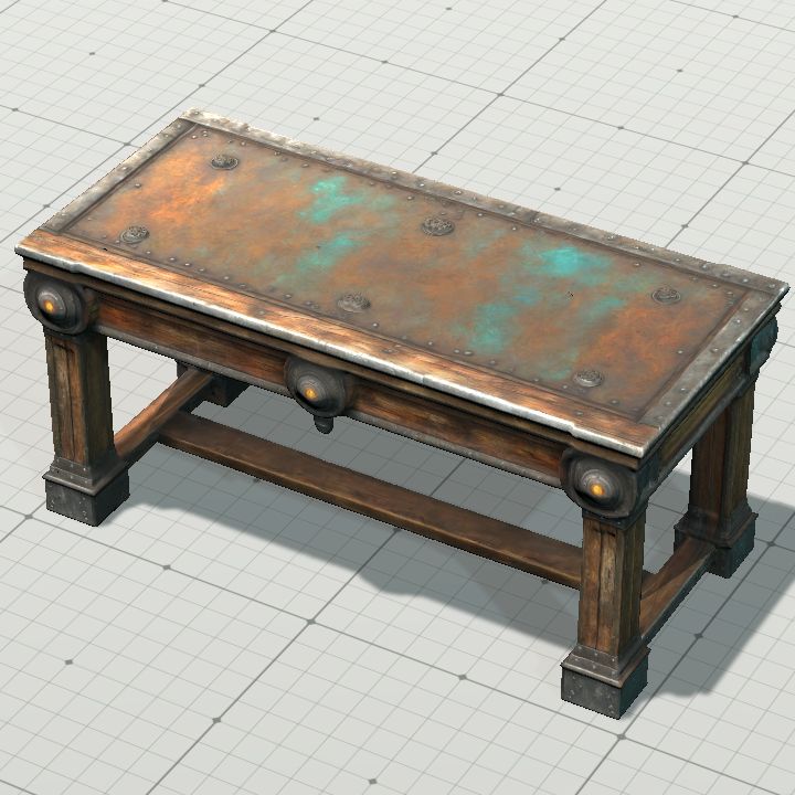 Worn Tavern Table (4)