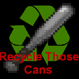 Recycle Those Cans - Renewable Metal Baseball Bat – Project Zomboid Mod