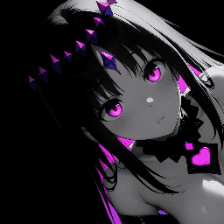 Girl Dark Background 4K / 18+