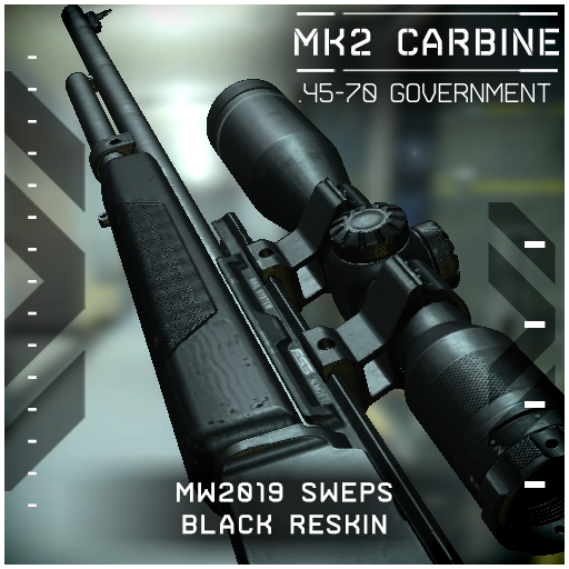 MW2019 SWEPs - Black MK2 Carbine