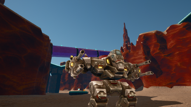 HUNDREDS OF MECHS
