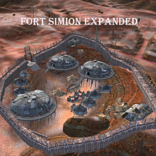 Fort Simion Expanded