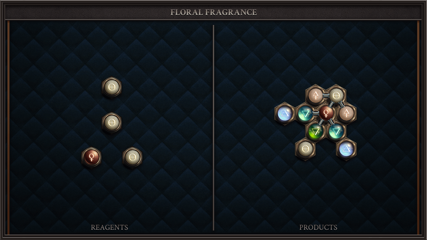 Floral Fragrance (Disjoint Alchemy 4.5)