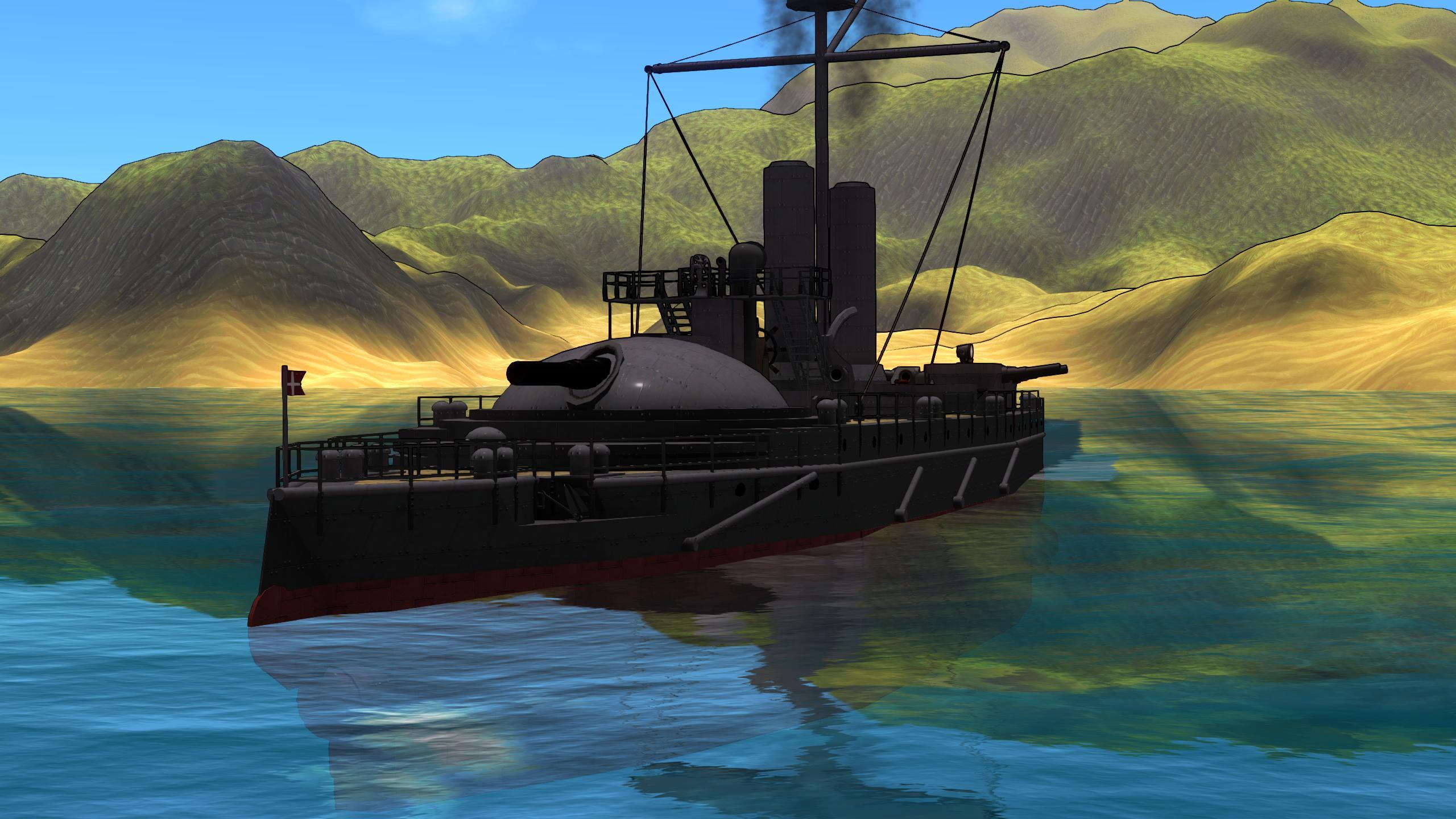 HDMS Tordenskjold 1880