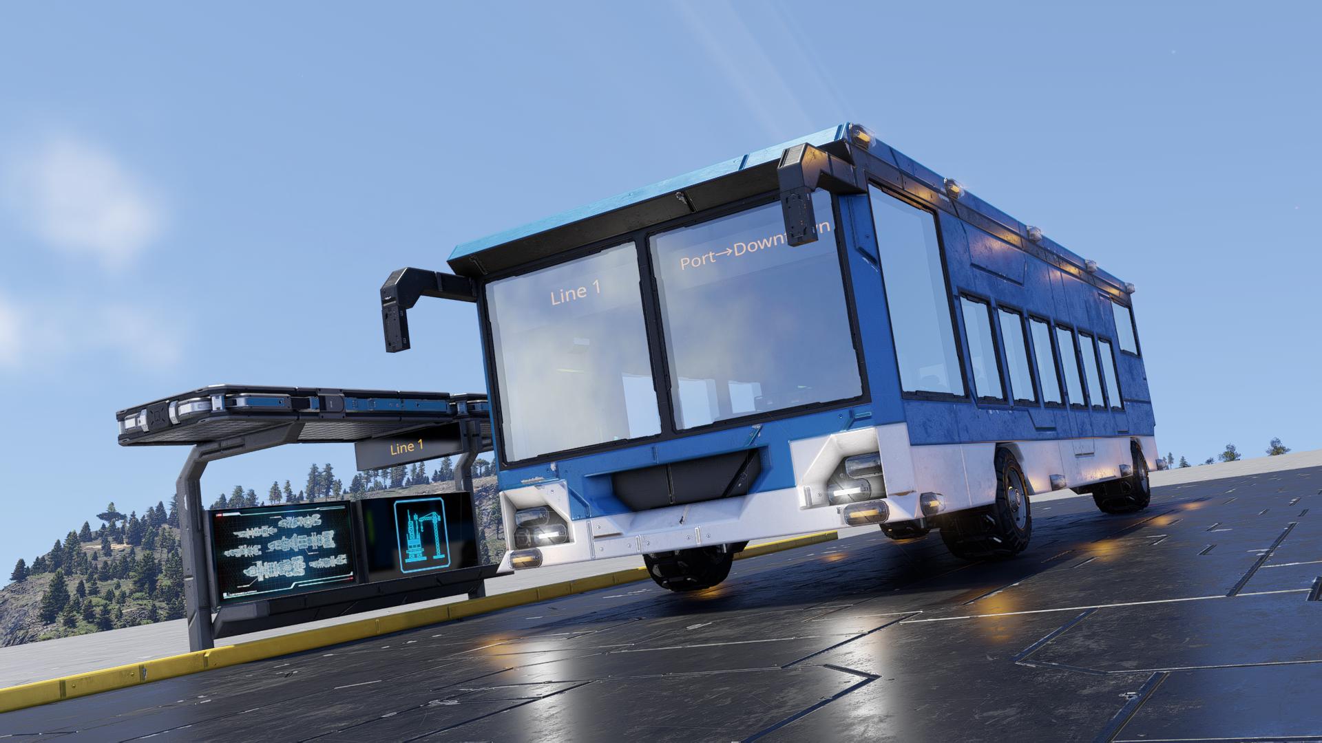 Axiom Y-01 Urban Bus preview