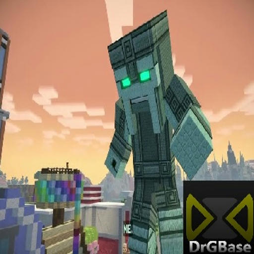 (DRGBASE) Prismarine Colossus