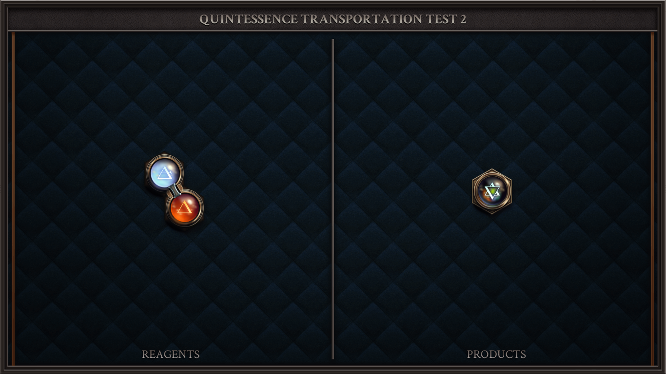 Smoke reagent (QTT 1)