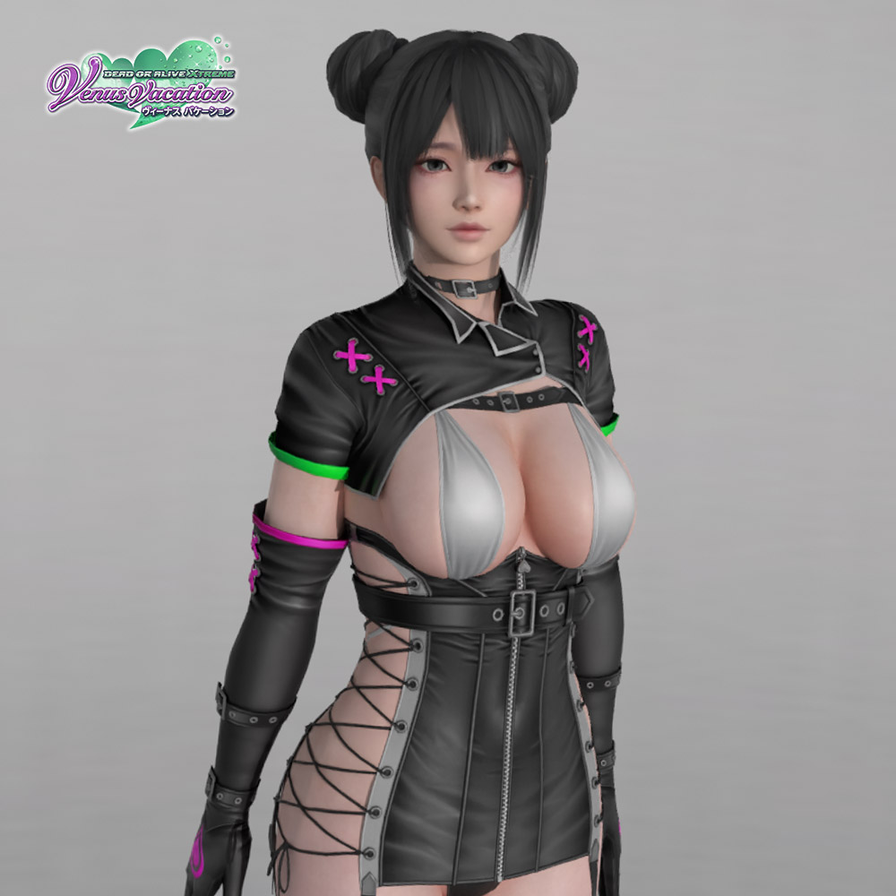 Doaxvv_Shizuku/雫_black curiosity（Zoey;佐伊)
