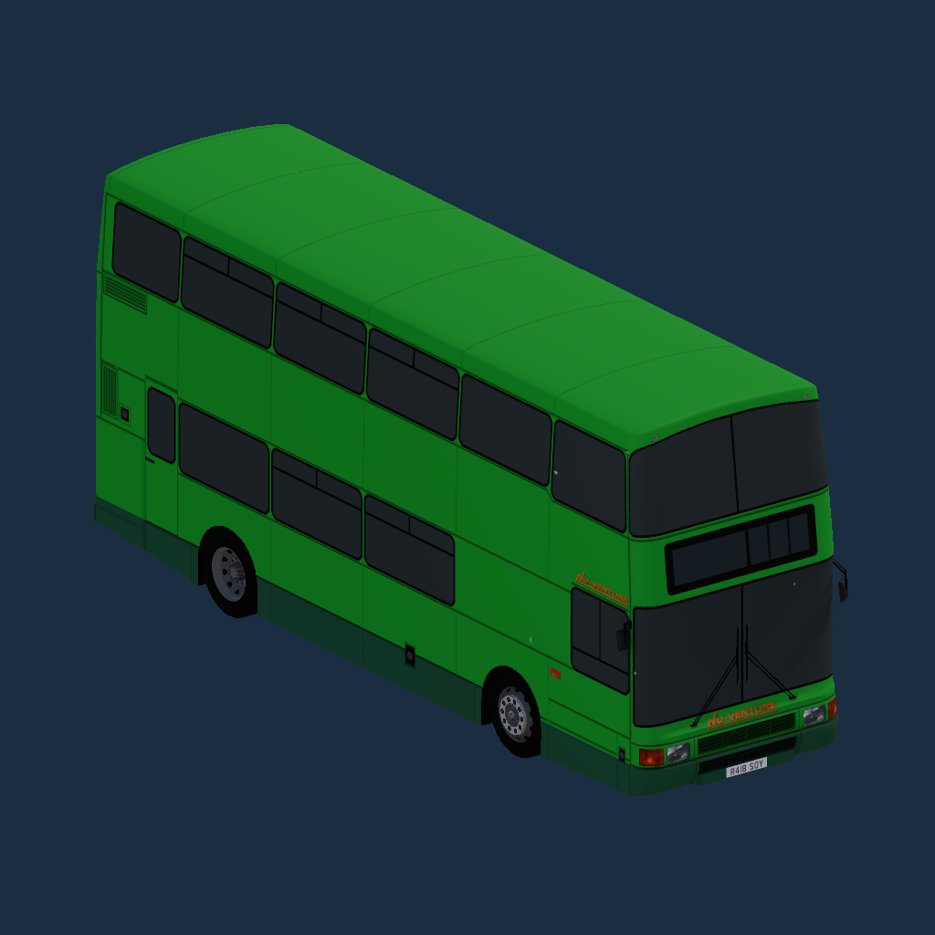 Volvo Olympian NC Palatine 2 9.6m Nu-Venture Green