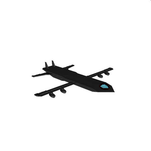 Dy-4 strategic jet bomber