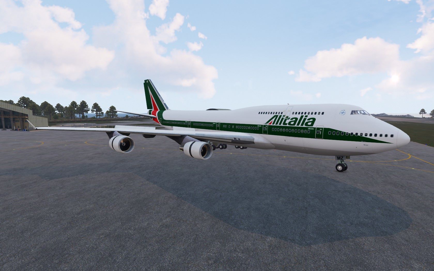 Boeing 747-400 Pack