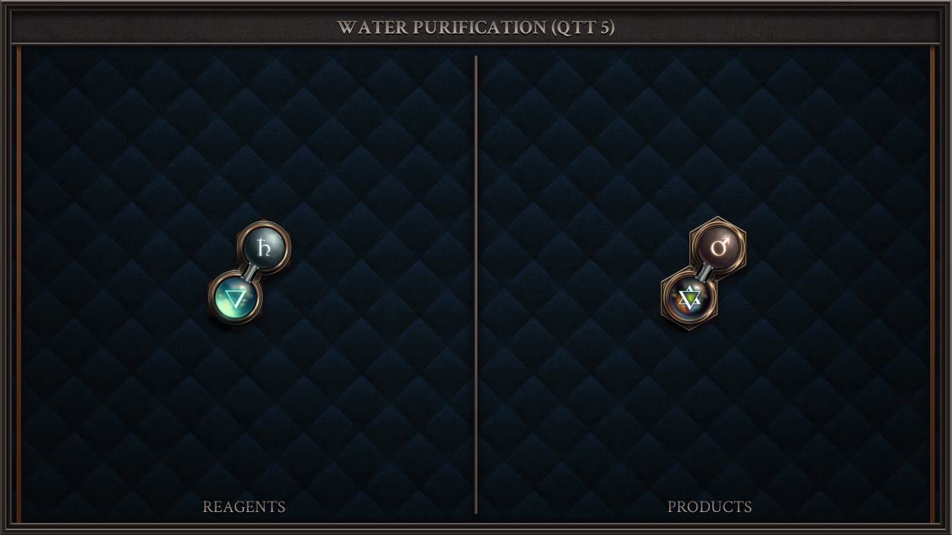 Water Purification (QTT 5)