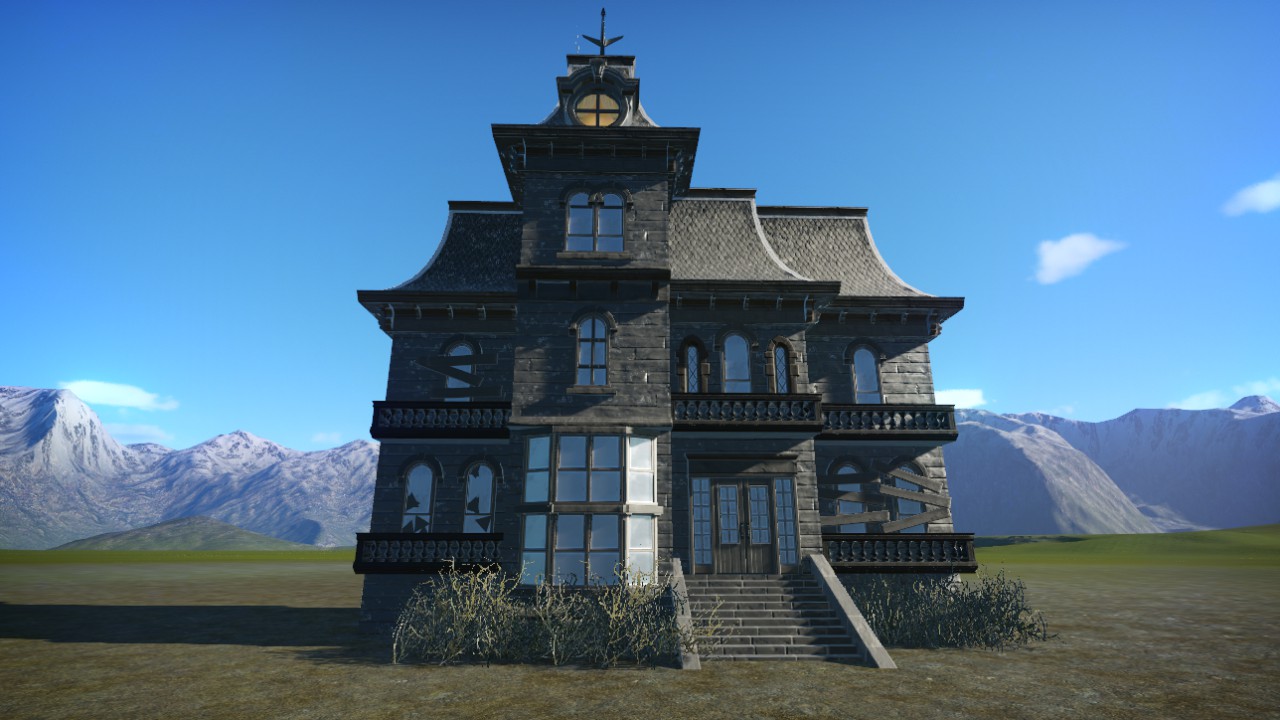 Grusel Mania House preview