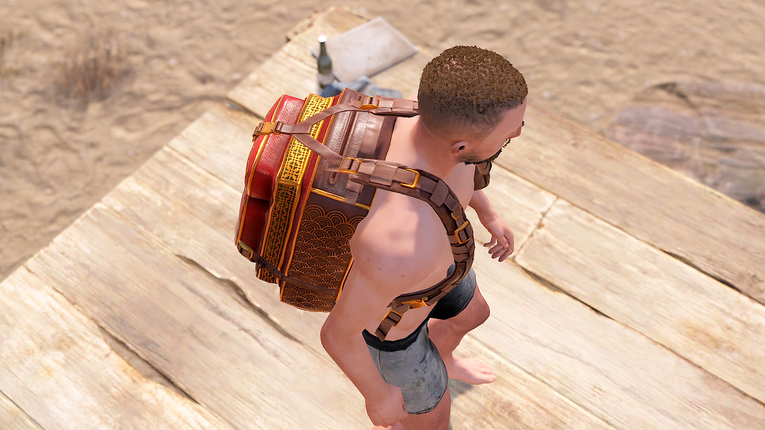 Lunar Snake Backpack