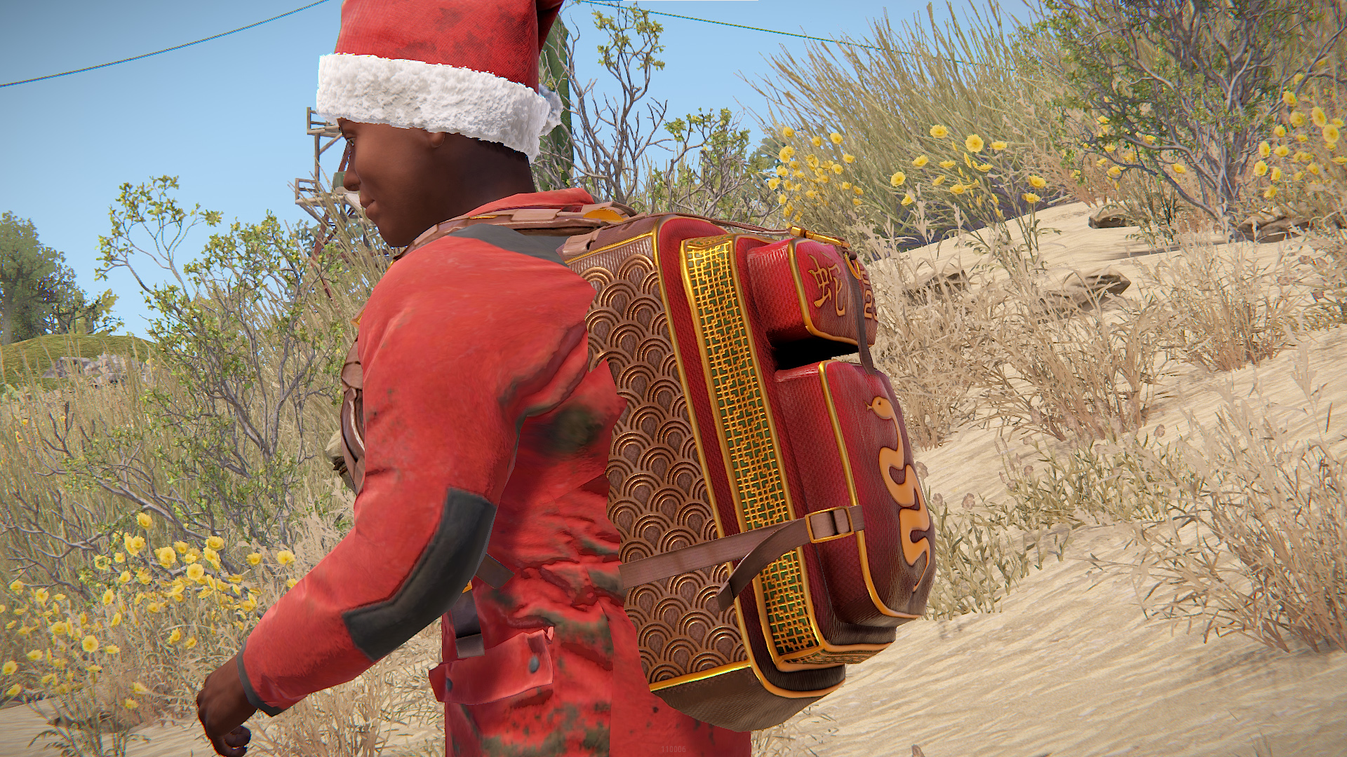 Lunar Snake Backpack