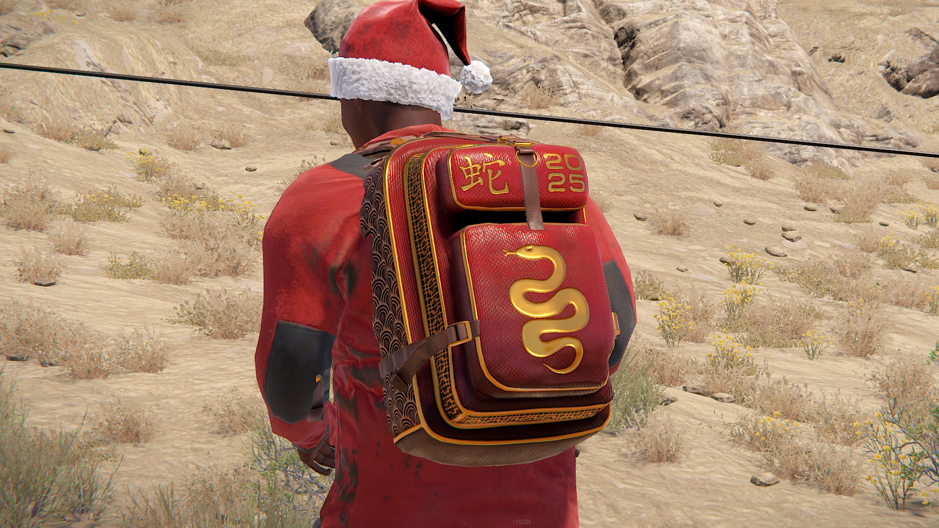 Lunar Snake Backpack