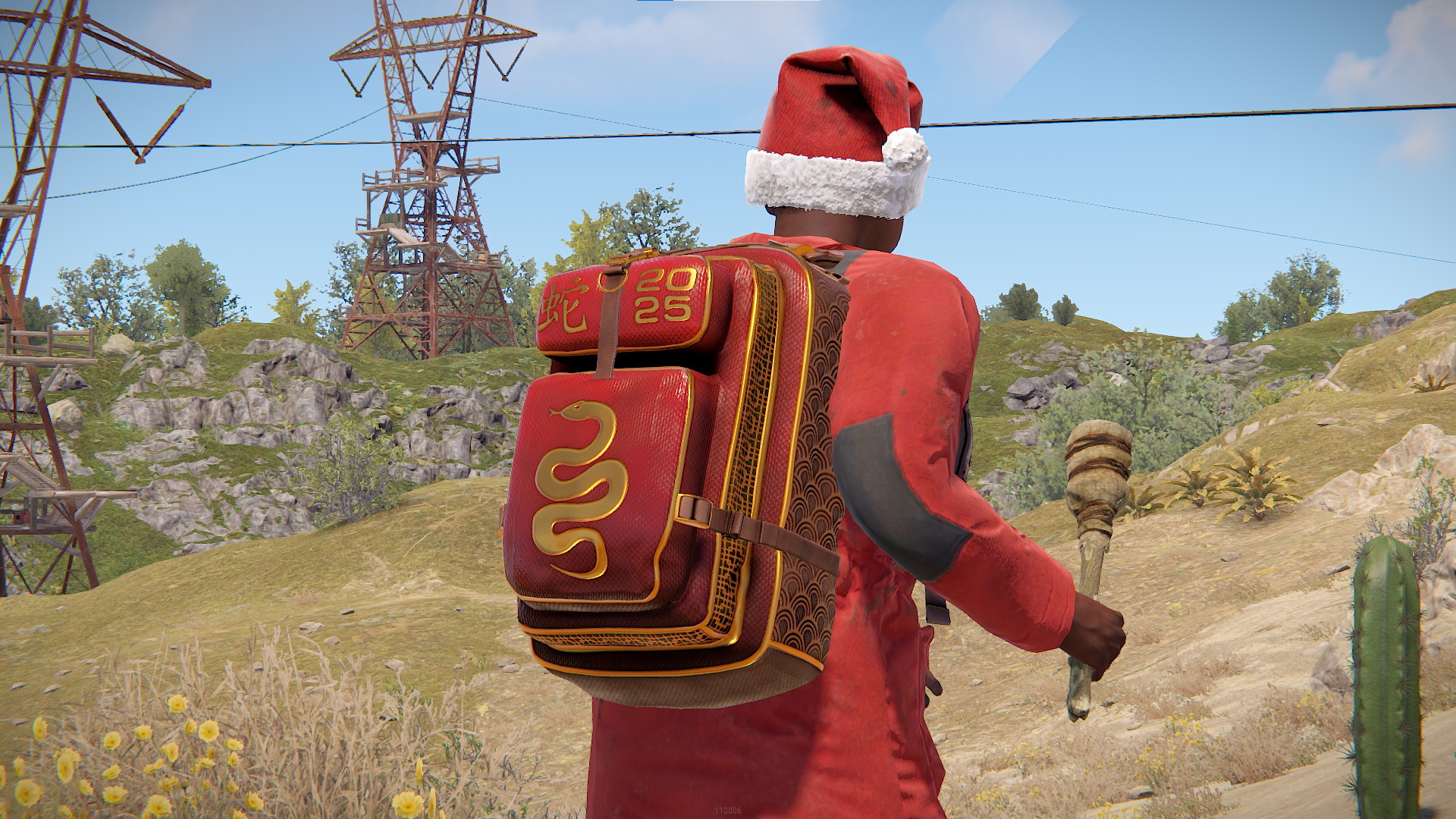 Lunar Snake Backpack
