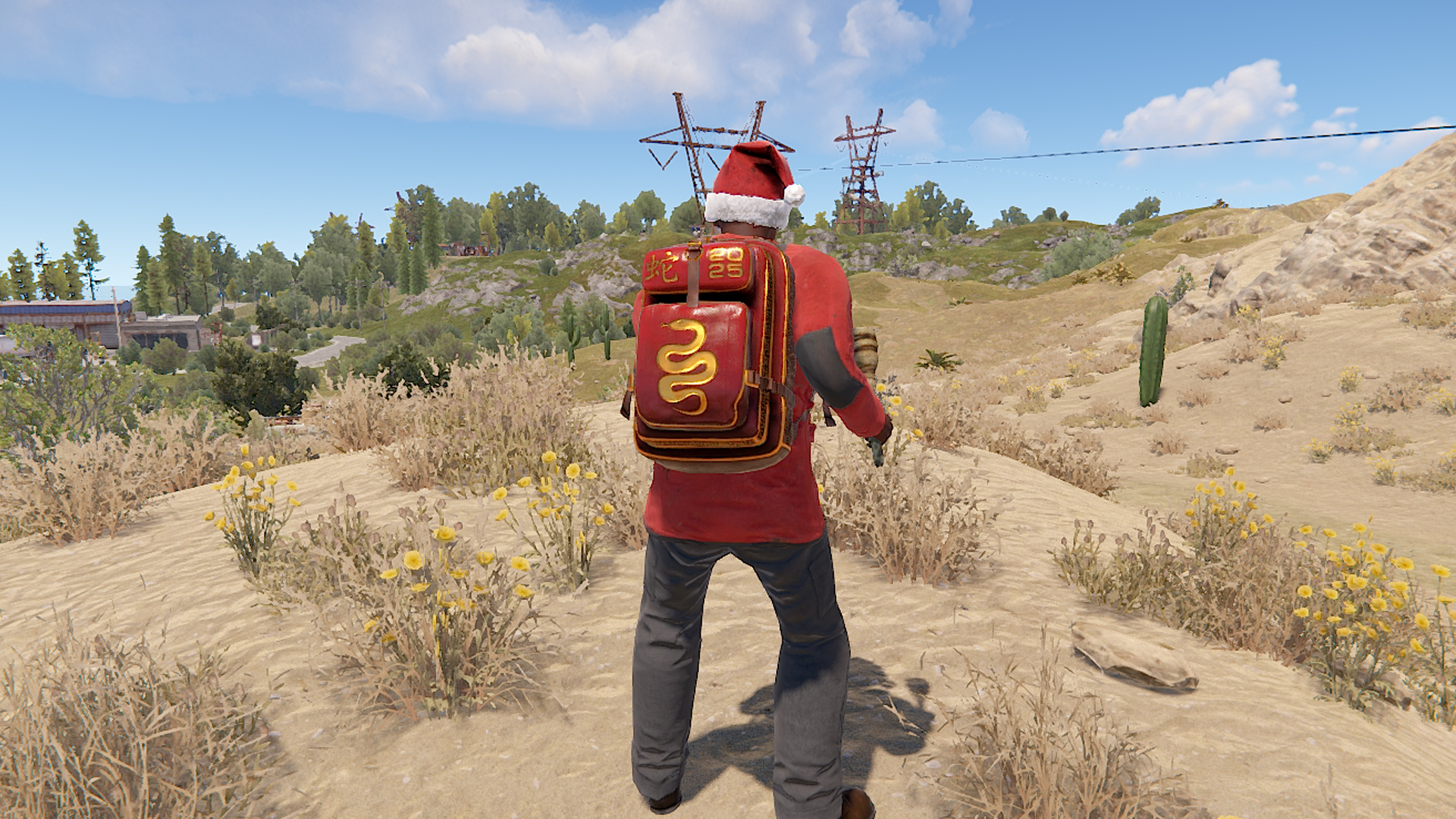 Lunar Snake Backpack