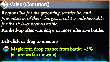 Valet Is Now Global Magic Find Chance