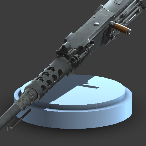 Browning M2 Machine Gun