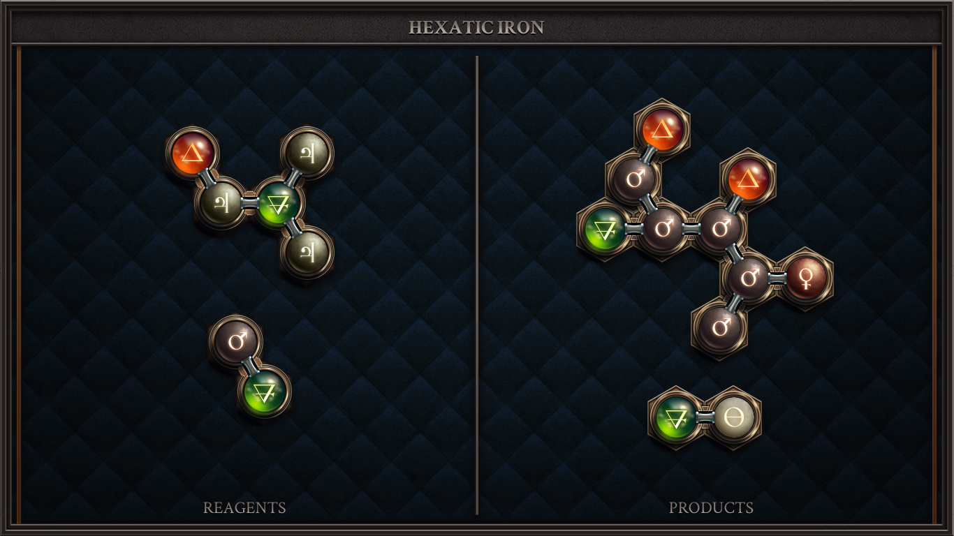 HEXATIC IRON [Production]