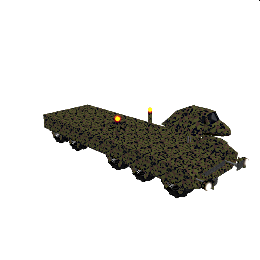 scrap hunk cargo hauler + thicker load bars