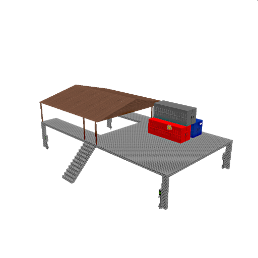 cargo yard