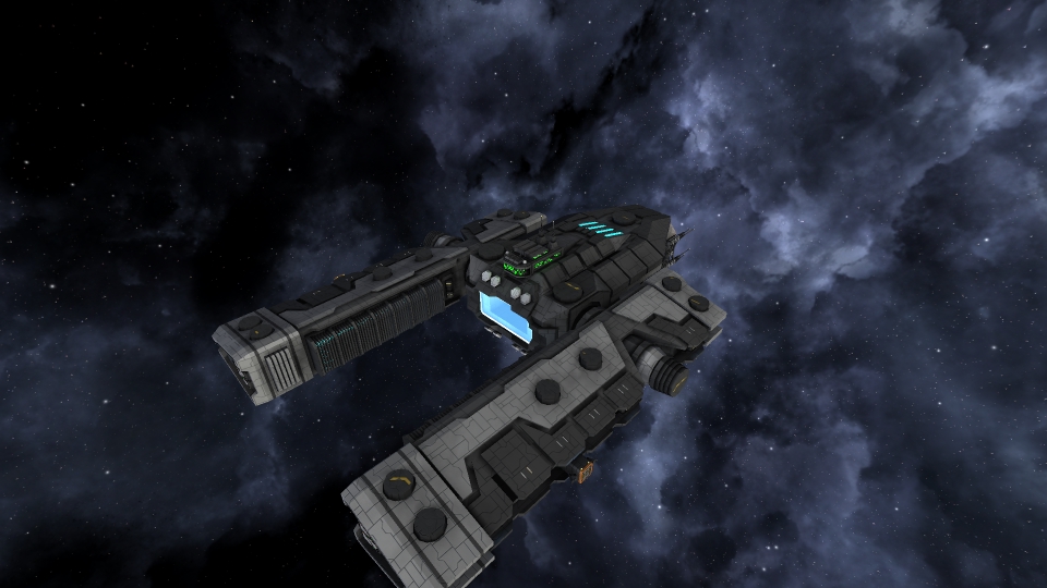 Metanephrops-Class Light Assault Carrier (10 Slots)