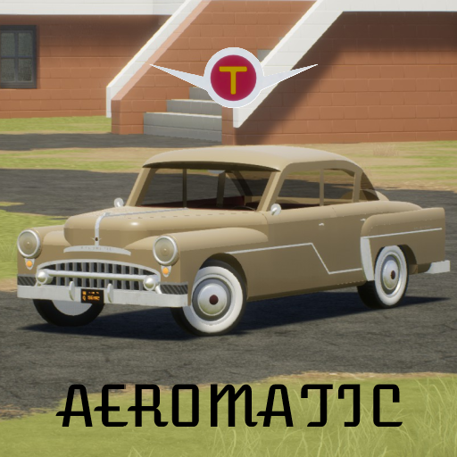 Troubadour aeromatic sedan 1953