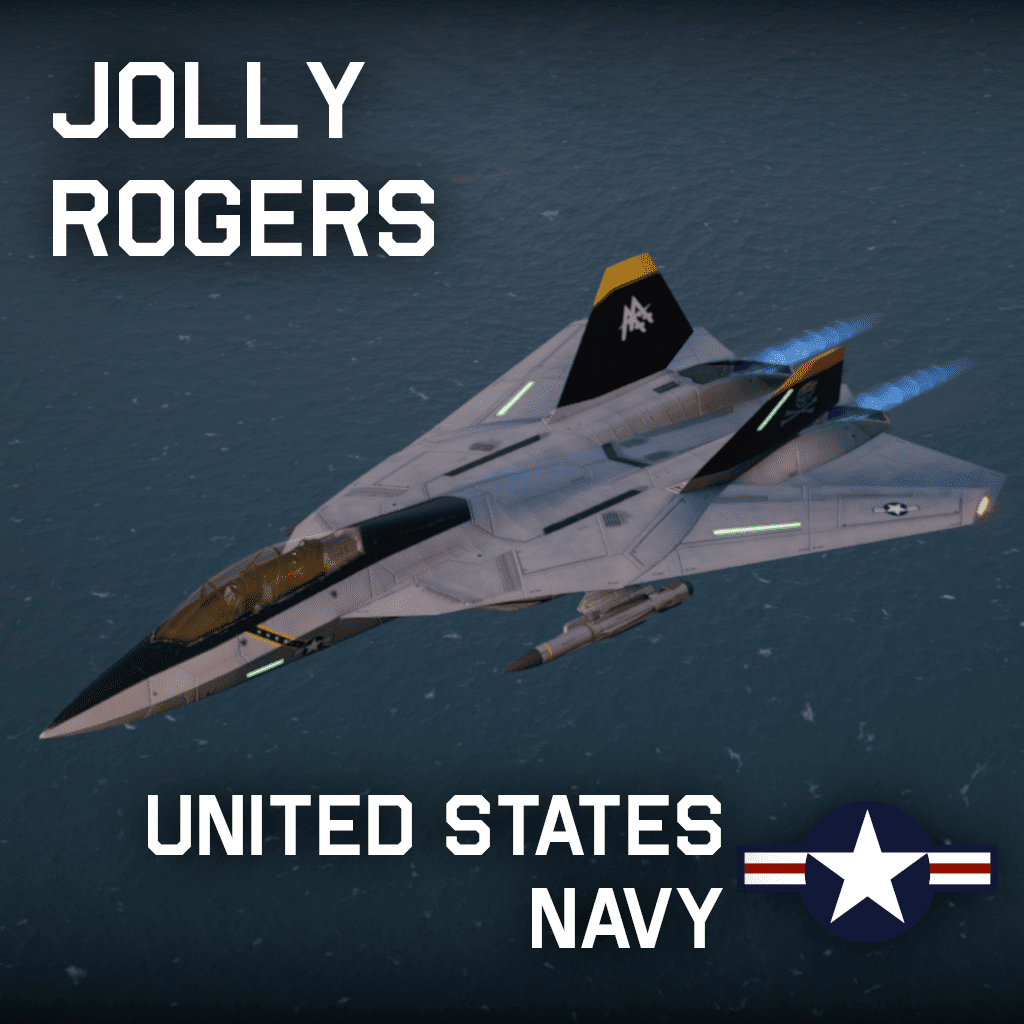 USN Jolly Rogers for FS-41