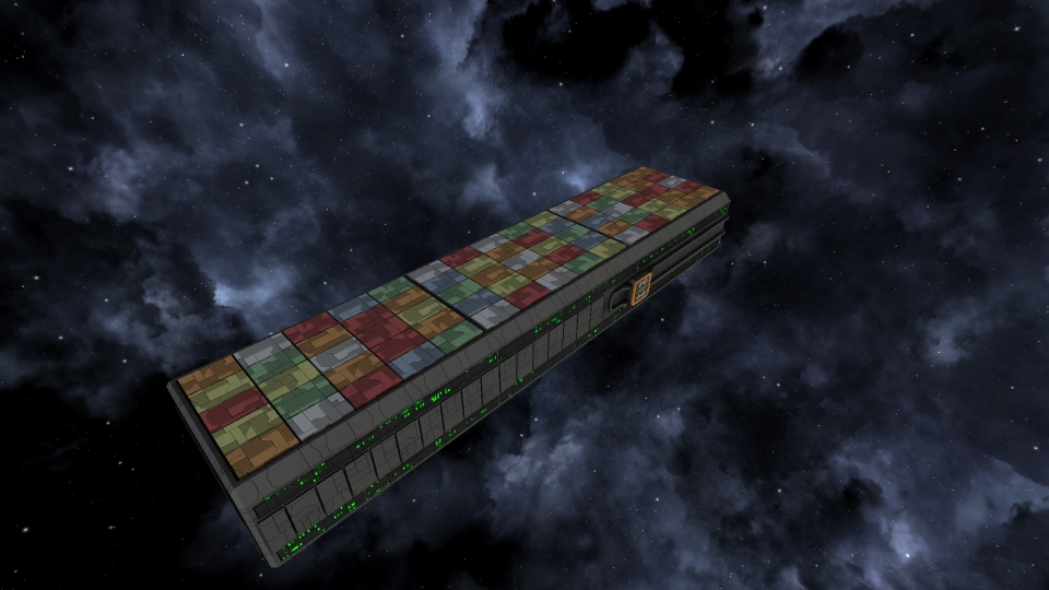 Cargo Crab Pod, Small (10 Slots)