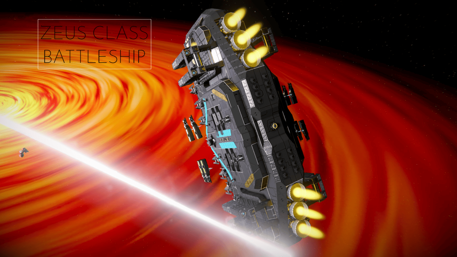 [G.L.I] Zeus Class Battleship