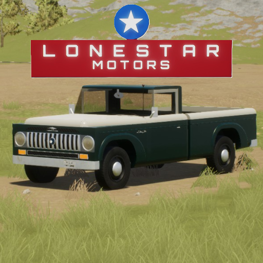 lonestar union pickup 1962 2 tone