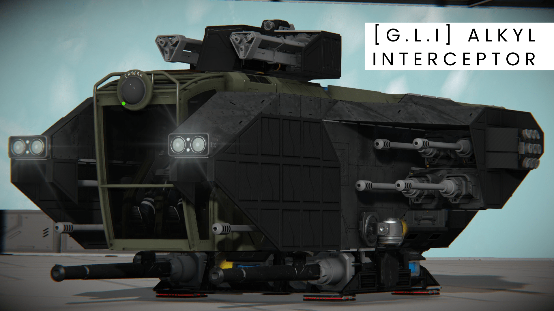 [G.L.I] Alkyl Interceptor