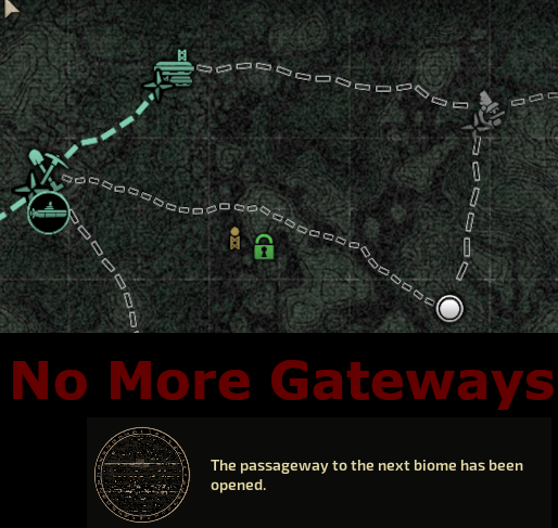 No More Gateways – Barotrauma Mod