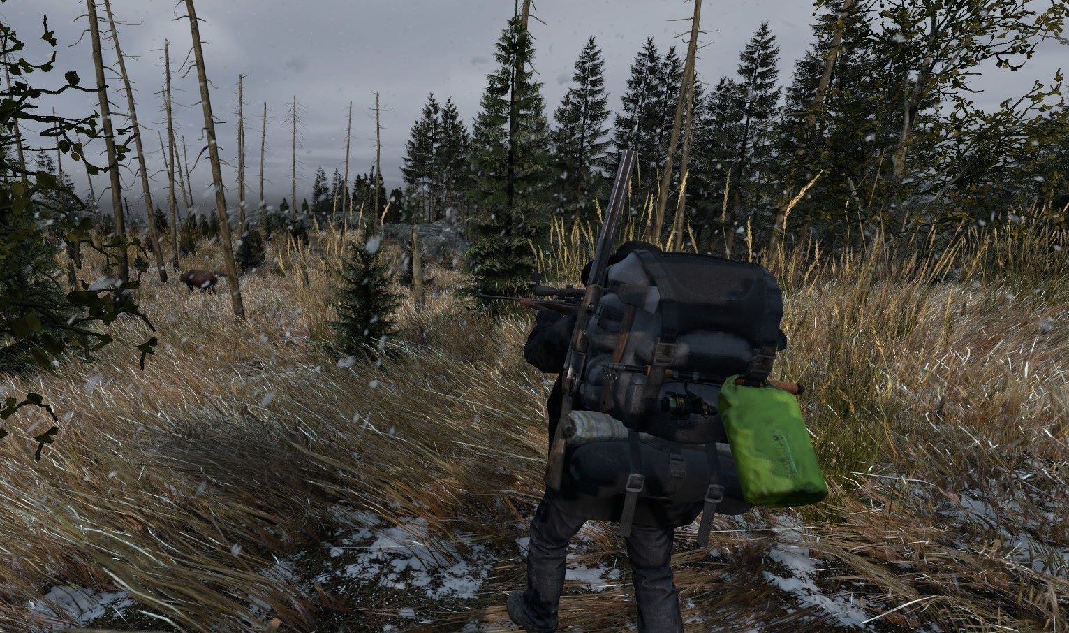 Nomad Backpack Crafting Addon