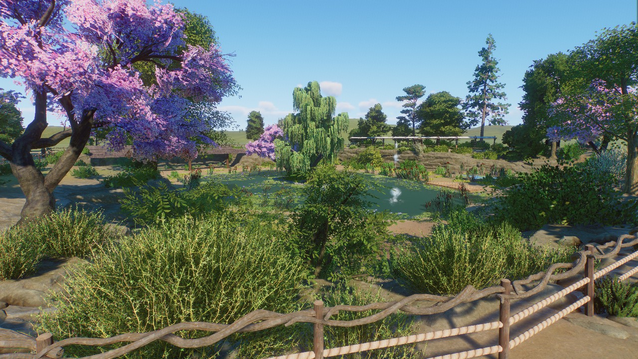 Red-Crowned Crane Habitat