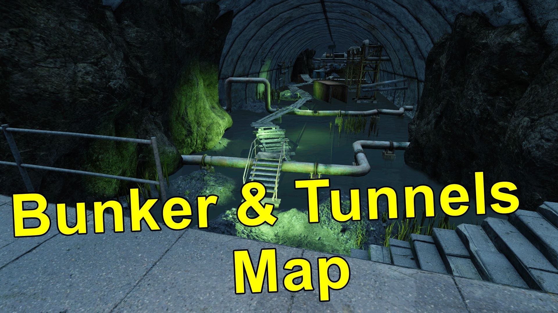 Bunker & Tunnels - Map