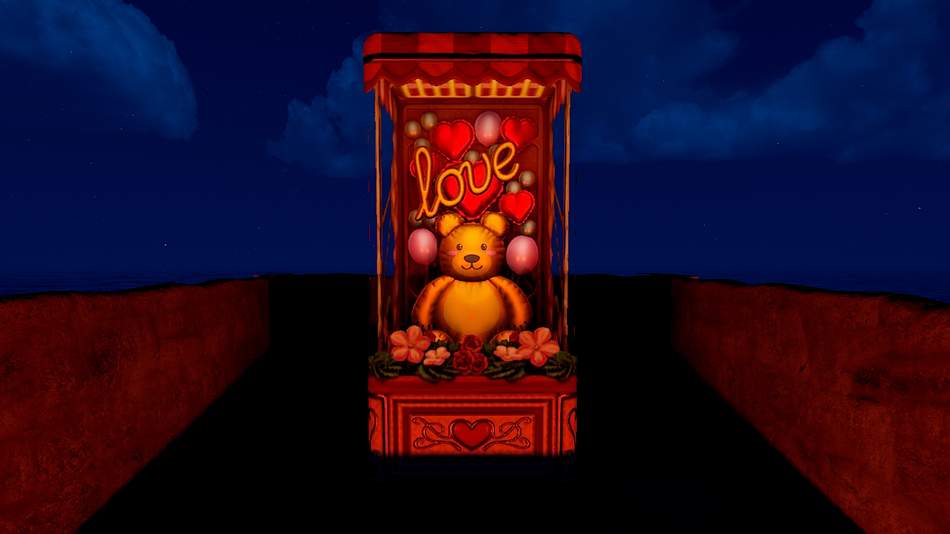 Lovely Balloon Cart