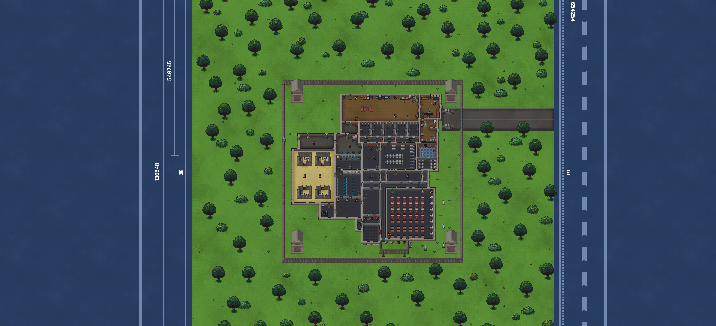 The war camp