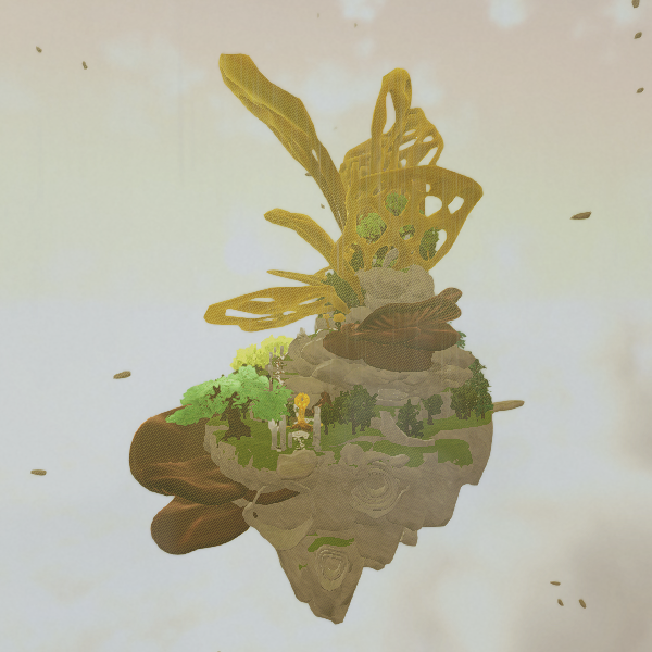The Wind paths Main Island