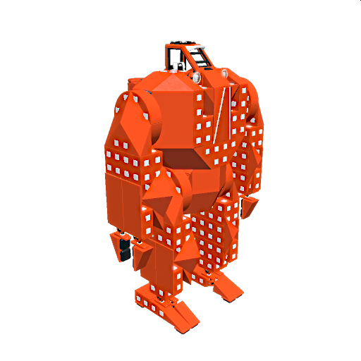 moon walking mech (unintentional)