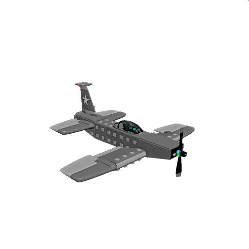 Plane that fears heights