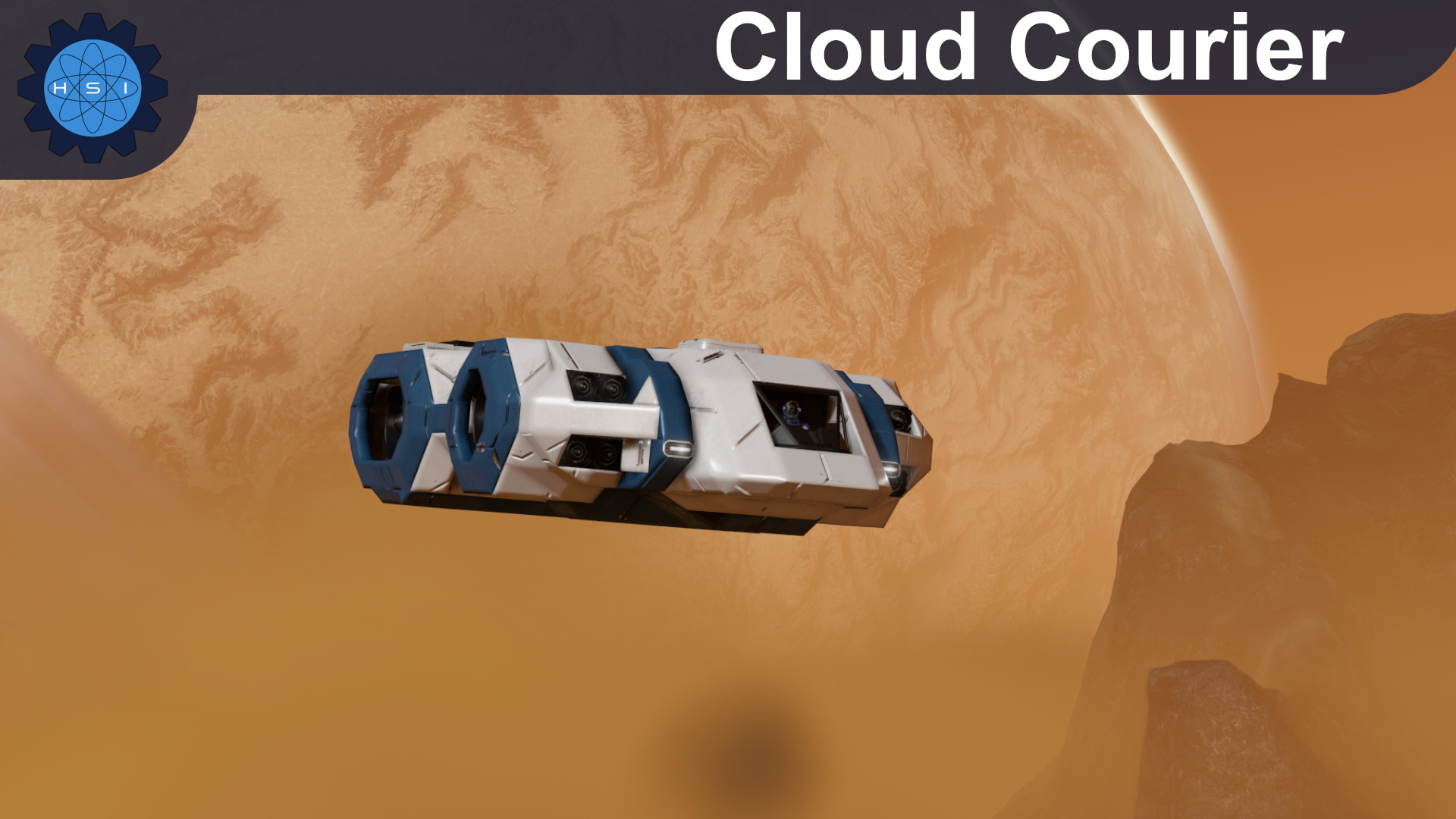 HSI Cloud Courier