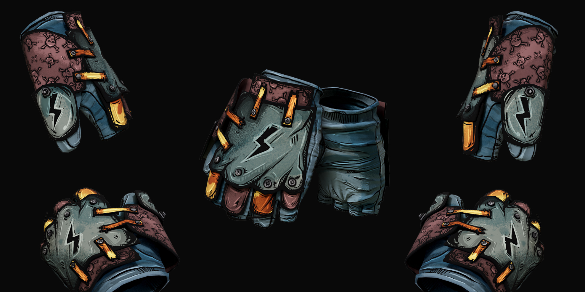 Cel Roadsign Gloves