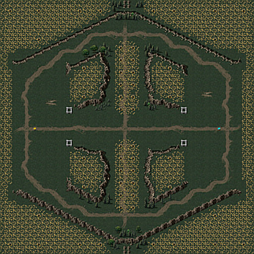 Circle of Death 1v1