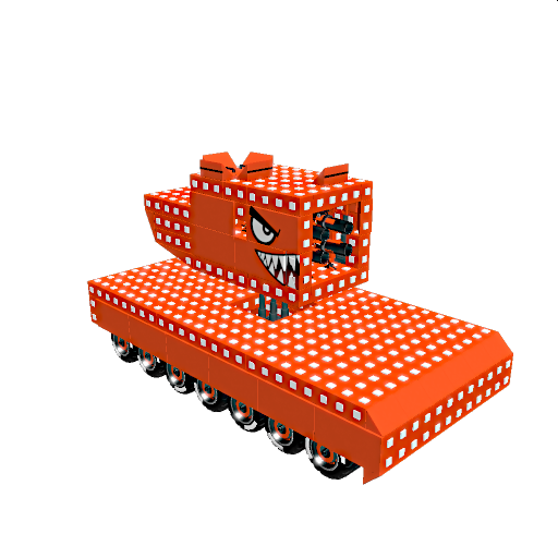 auto cannon codename terrorizer (personalized)