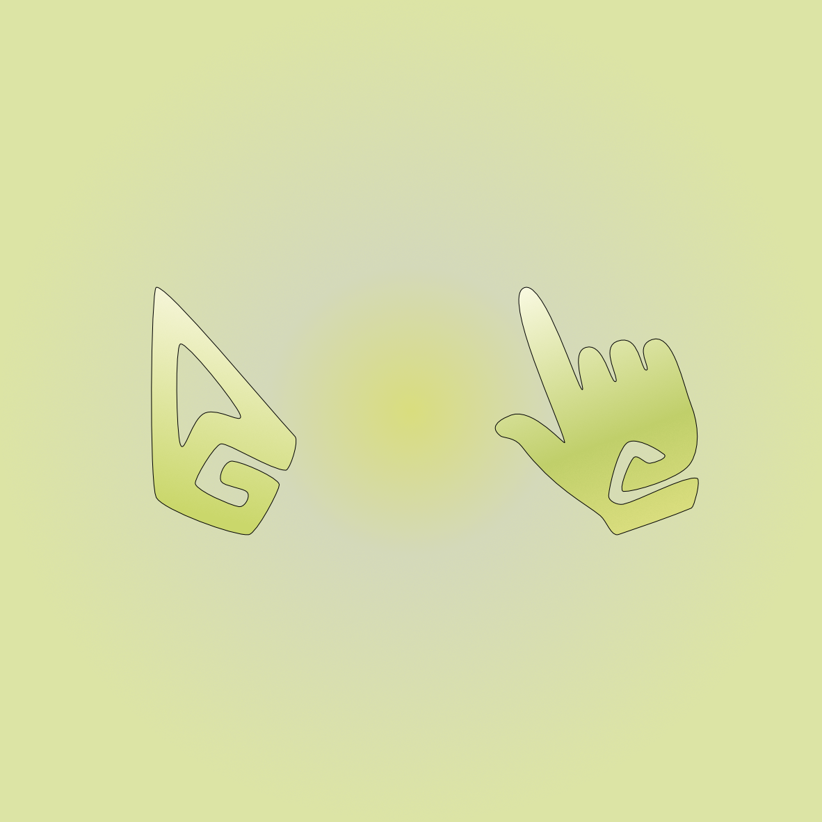 Wild Cursors [Monster Hunter Wild inspired]