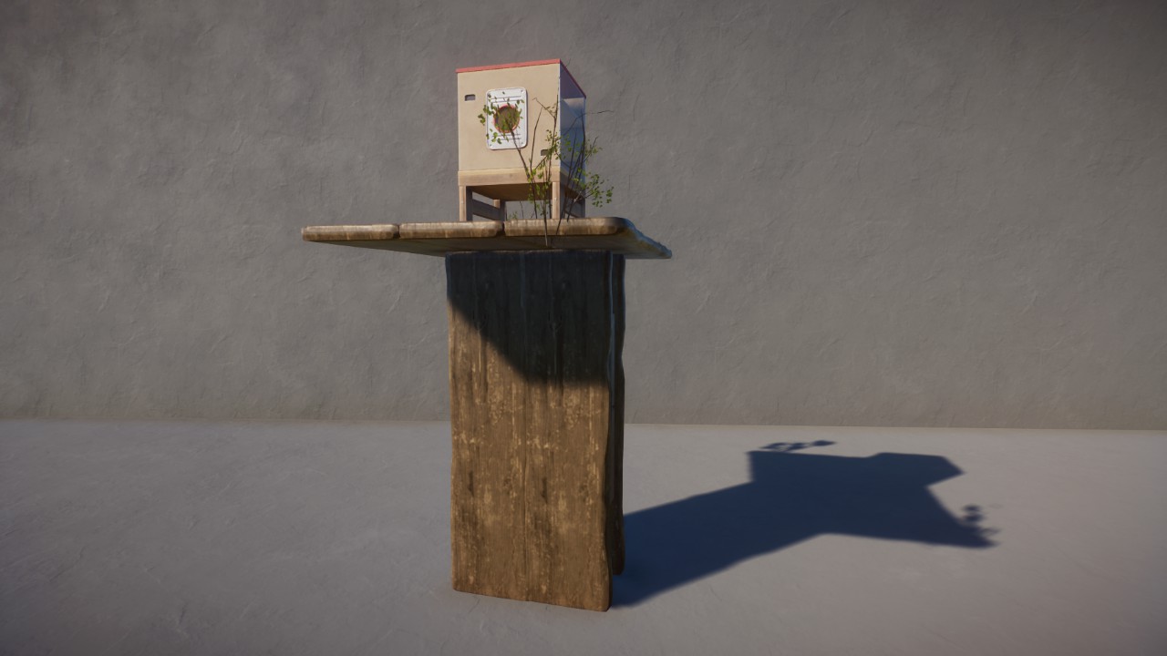 Puzzle Box Table